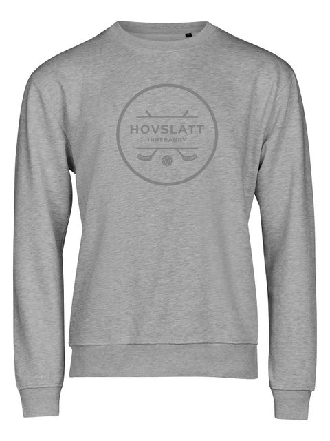 TeeJays Sweatshirt Power, Heather Grey (Hovslätts IK)